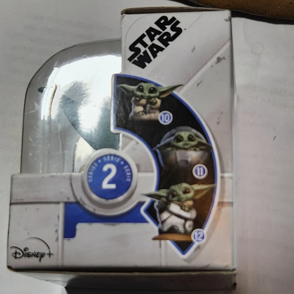 Disney Star Wars NWT Mandalorian Child Bounty Collection Series 2--#10 Figurine